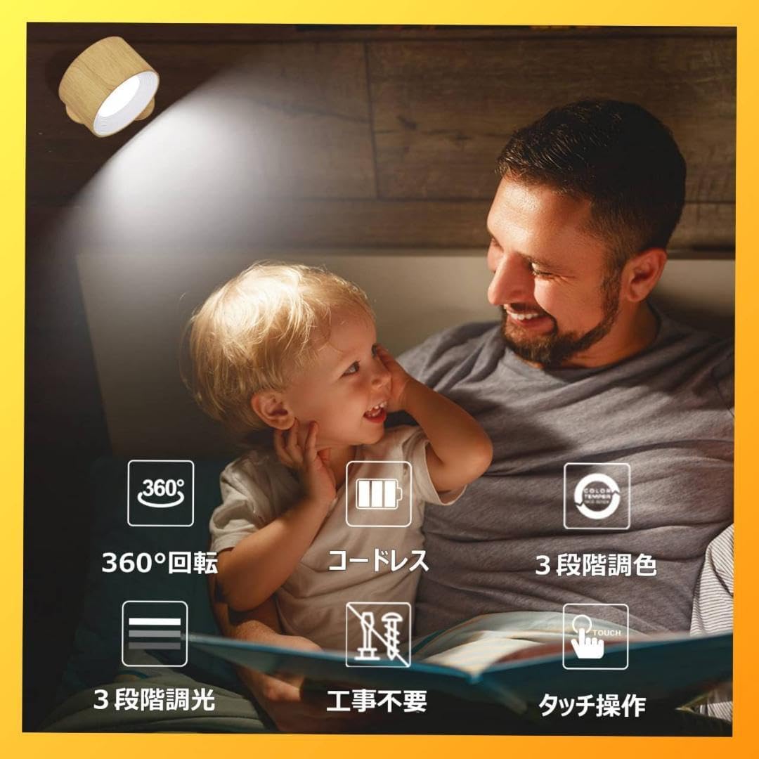 ウォール 木目 3段階調光調色 LED 間接照明 スポットライト ウォール 木目 3段階調光調色 LED 間接照明 スポットライト Glow